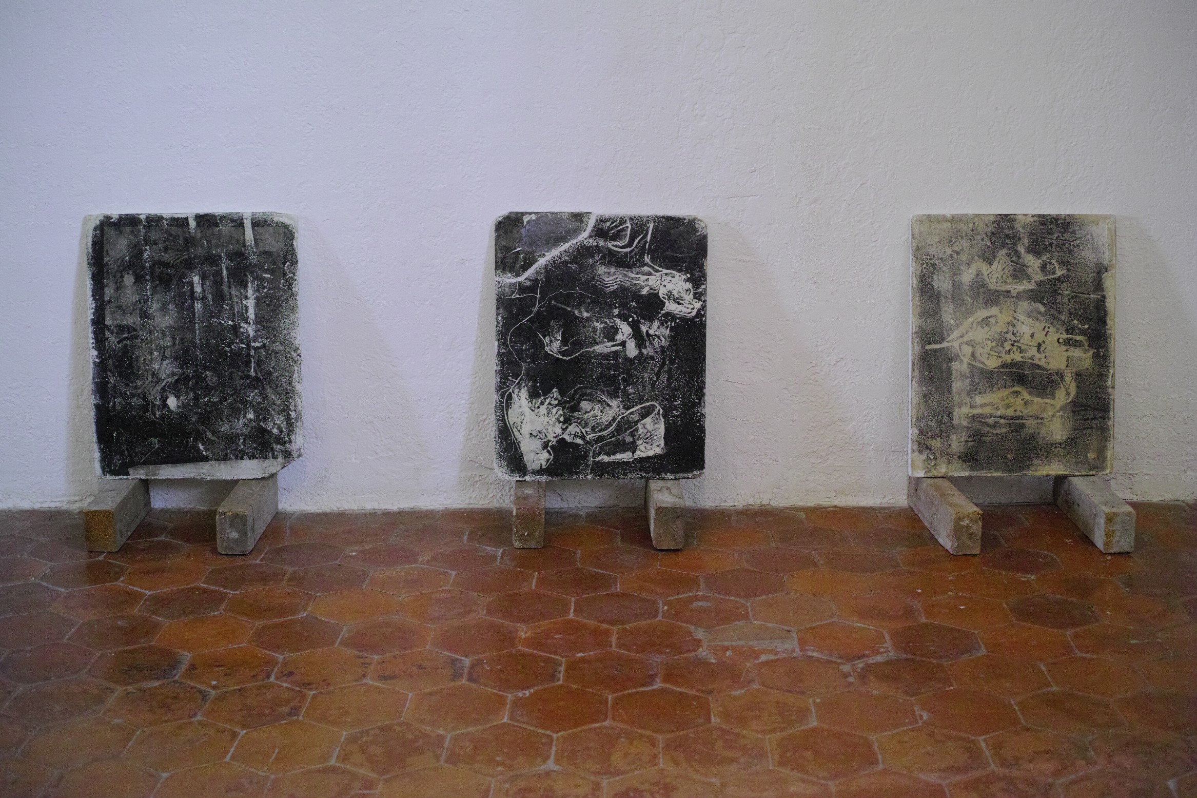 plaque photographique -ensemble